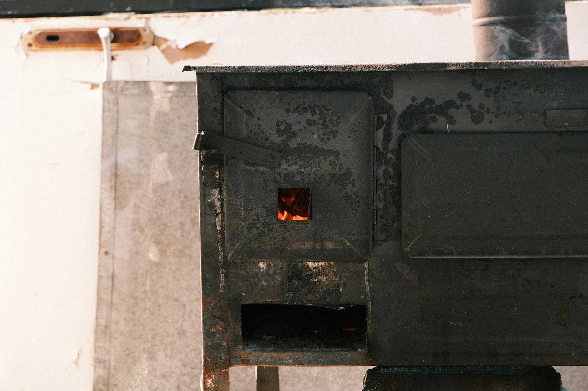 Wood burning stove repair service