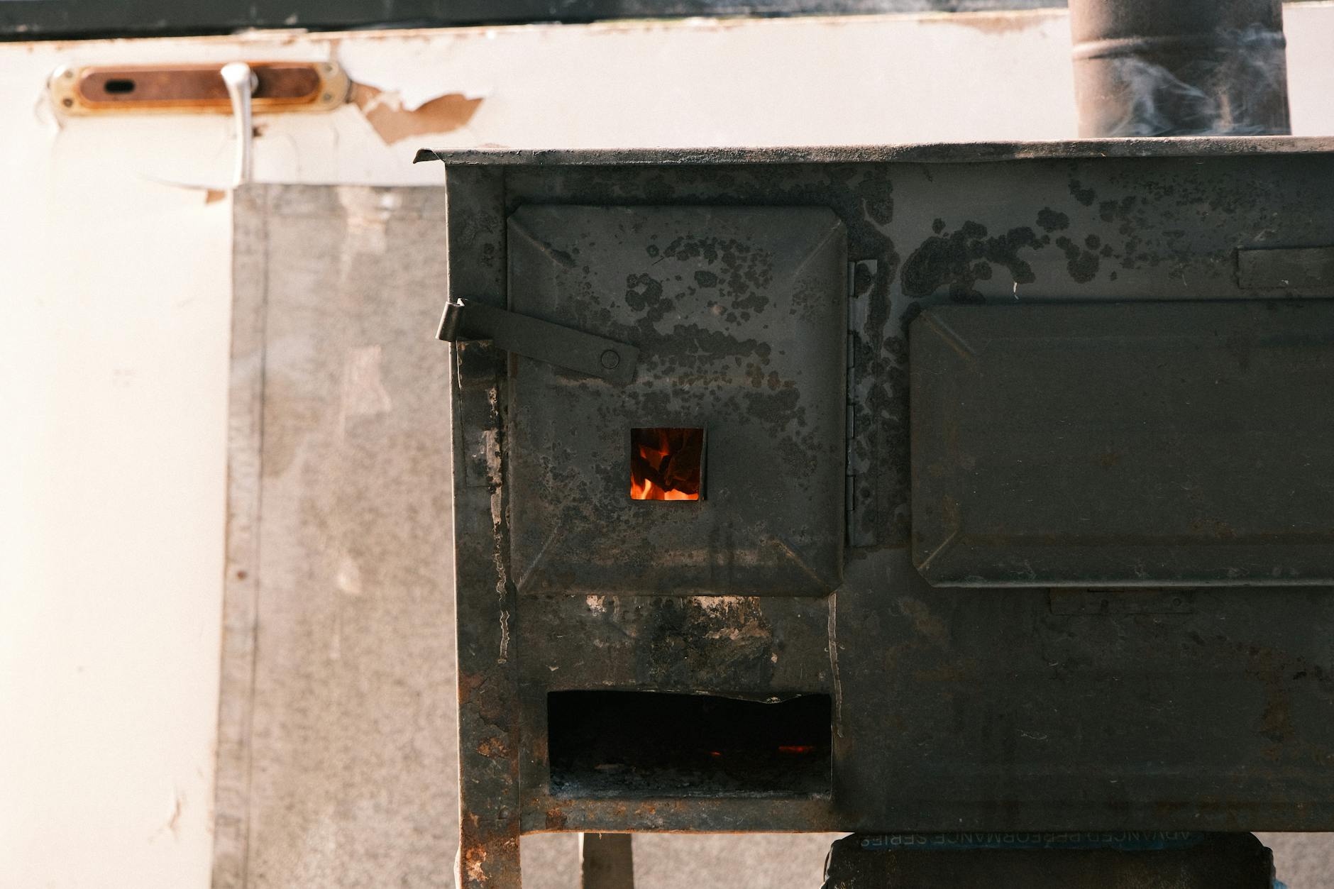 Wood burning stove repair service