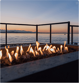 Outdoor Fire Table