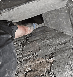 Smoke Chamber Repair