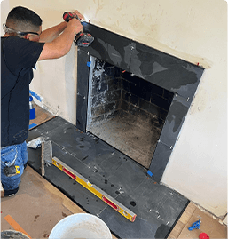 Fireplace Remodel