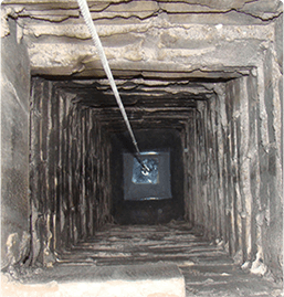 Chimney Flue Liner Repair