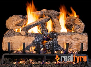 Charred Angel Split Oak - G31