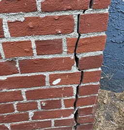 Chimney Crack Repair