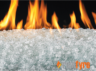 Fyre Glass (Clear GL-**-C)