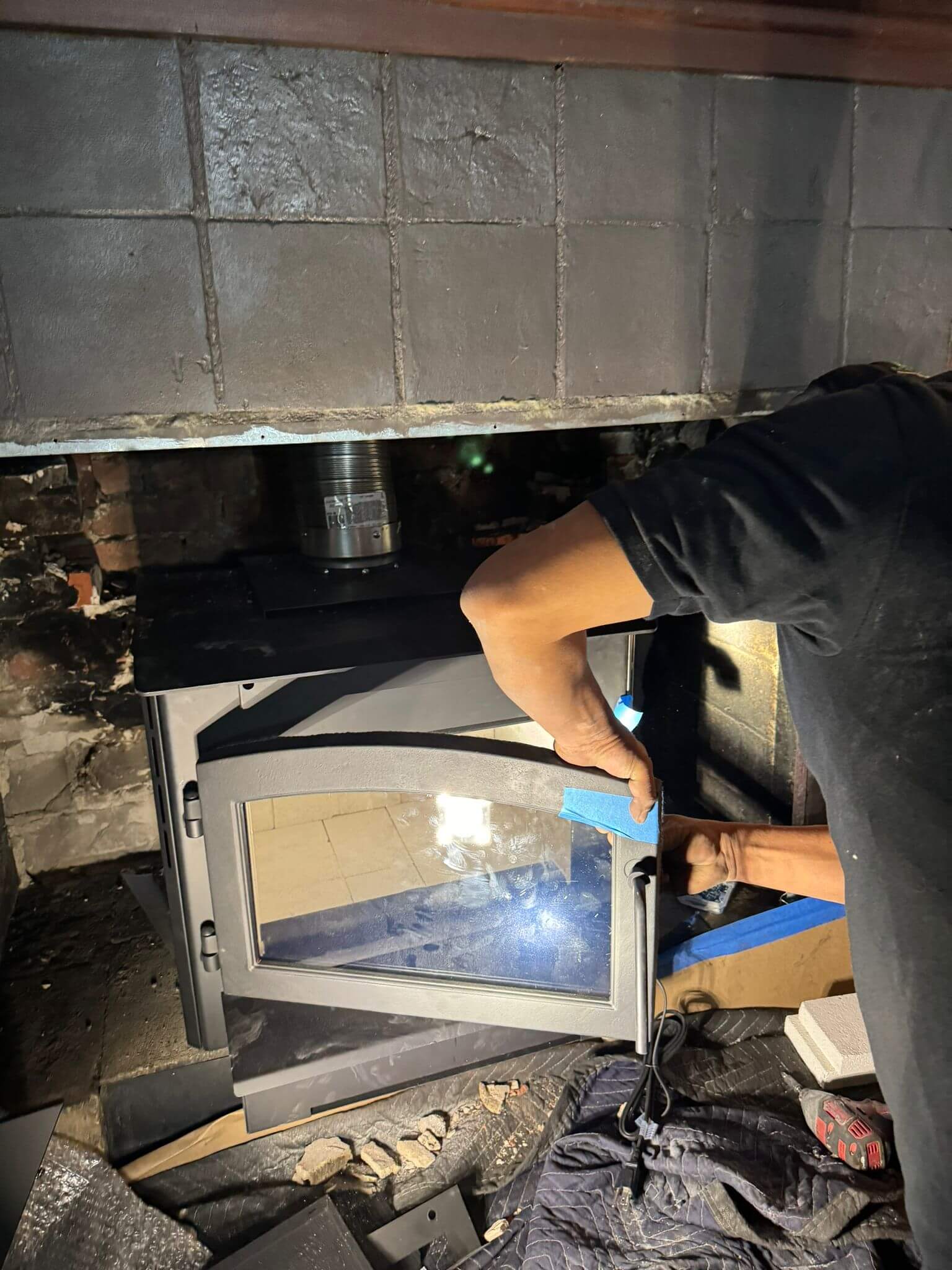 Eco grizzly - Chimney services