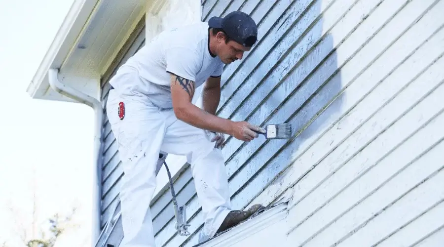 paint-the-house-exterior | Eco Grizzly