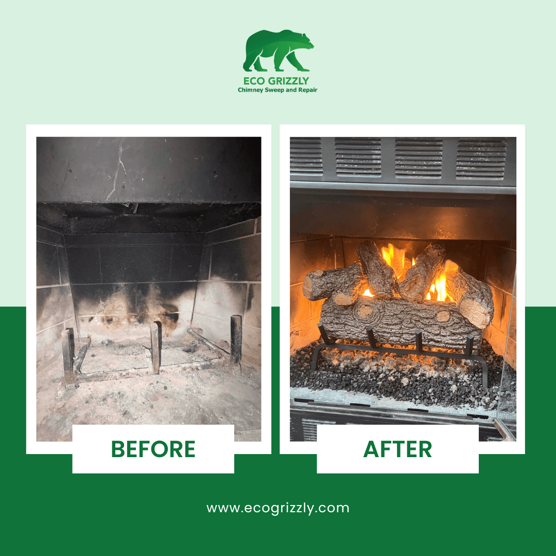 Before Chimney Repair